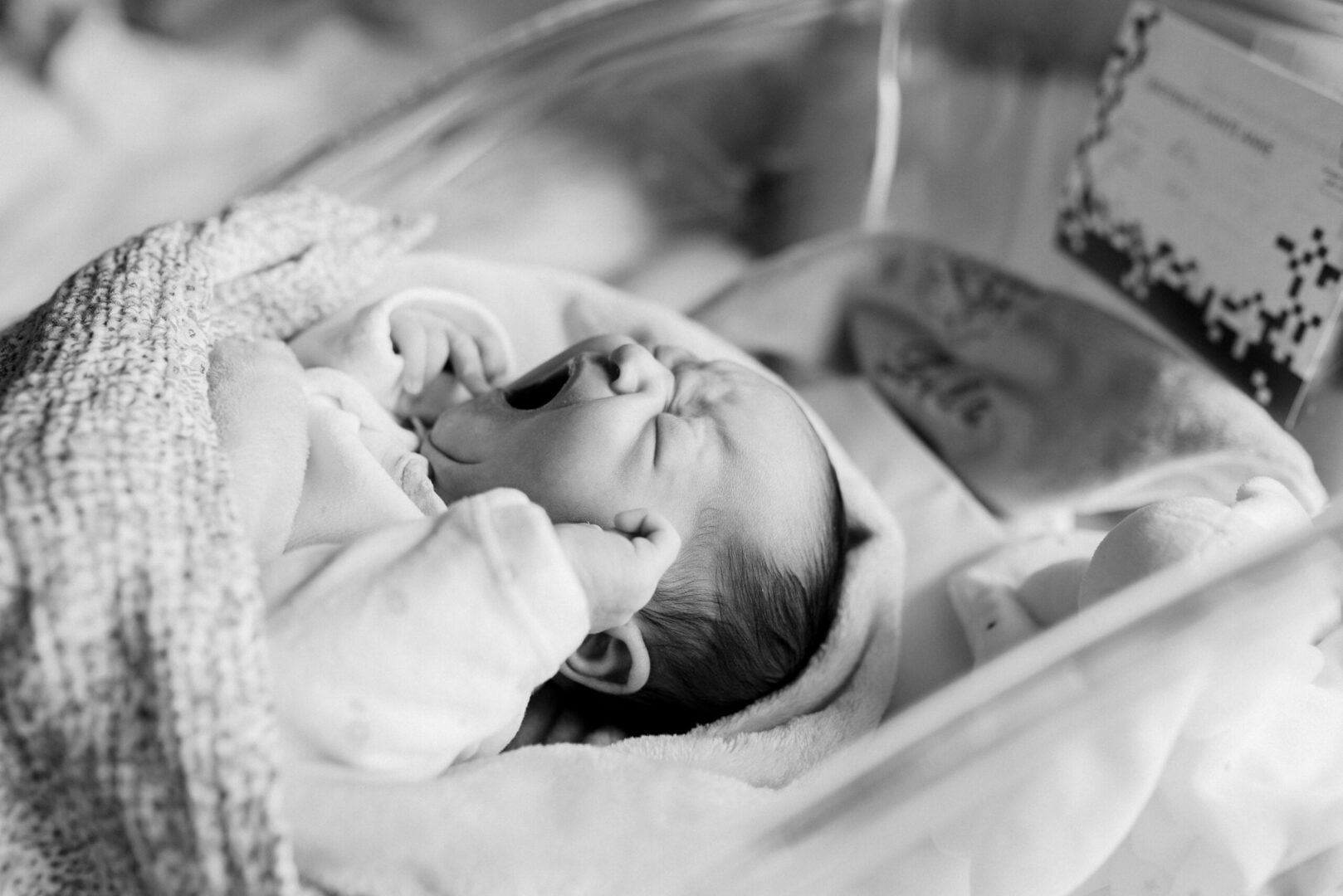 Portrait nouveau-né à la maternité Strasbourg