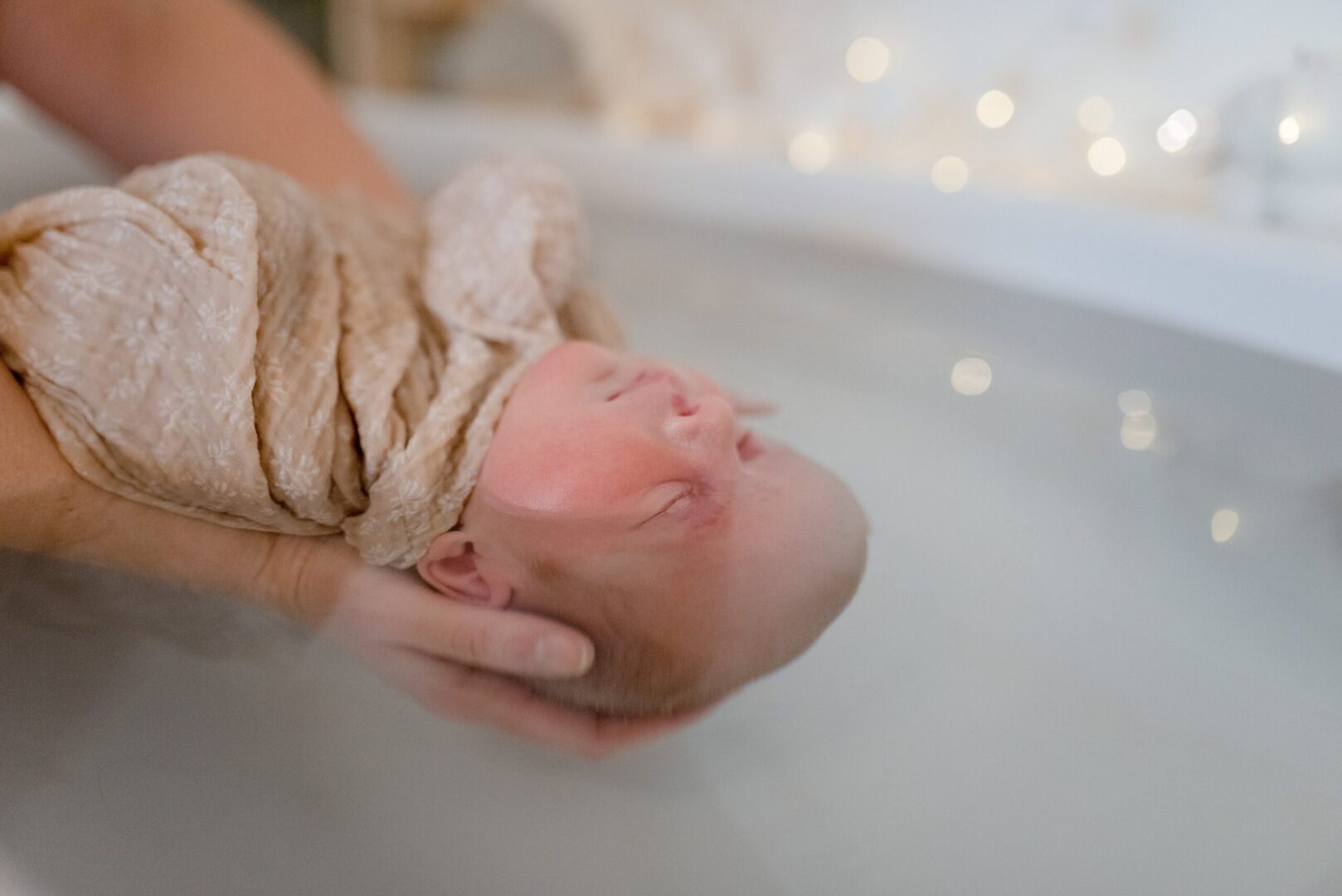 Reportage photo du bain thérapeutique à la maisonnée d'Alsace à Brumath (67)