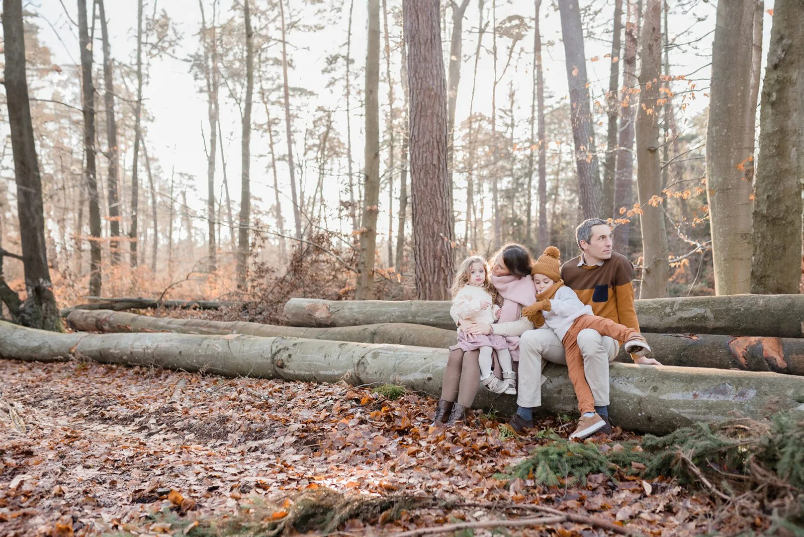 seance photo famille foret Haguenau